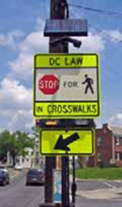 PedestrianCrossingSign