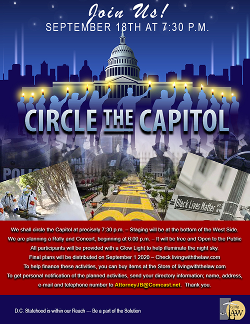 Circle the Capitol - September 18 2020
