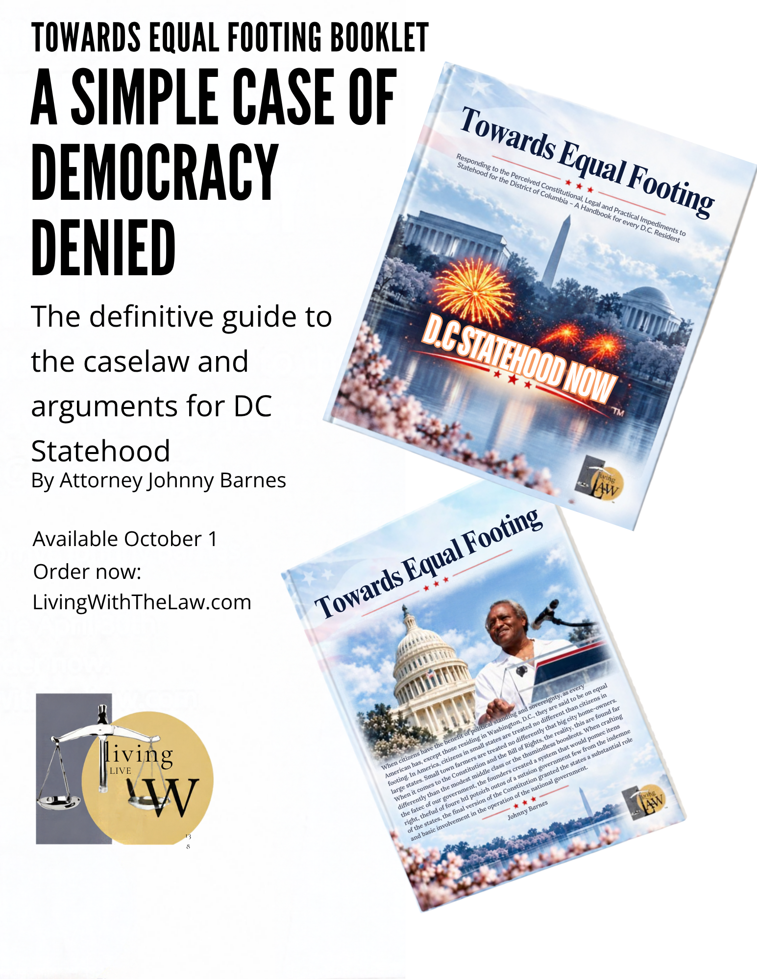 Towards Equal Footing Booklet: A Simple Case of Democracy Denied